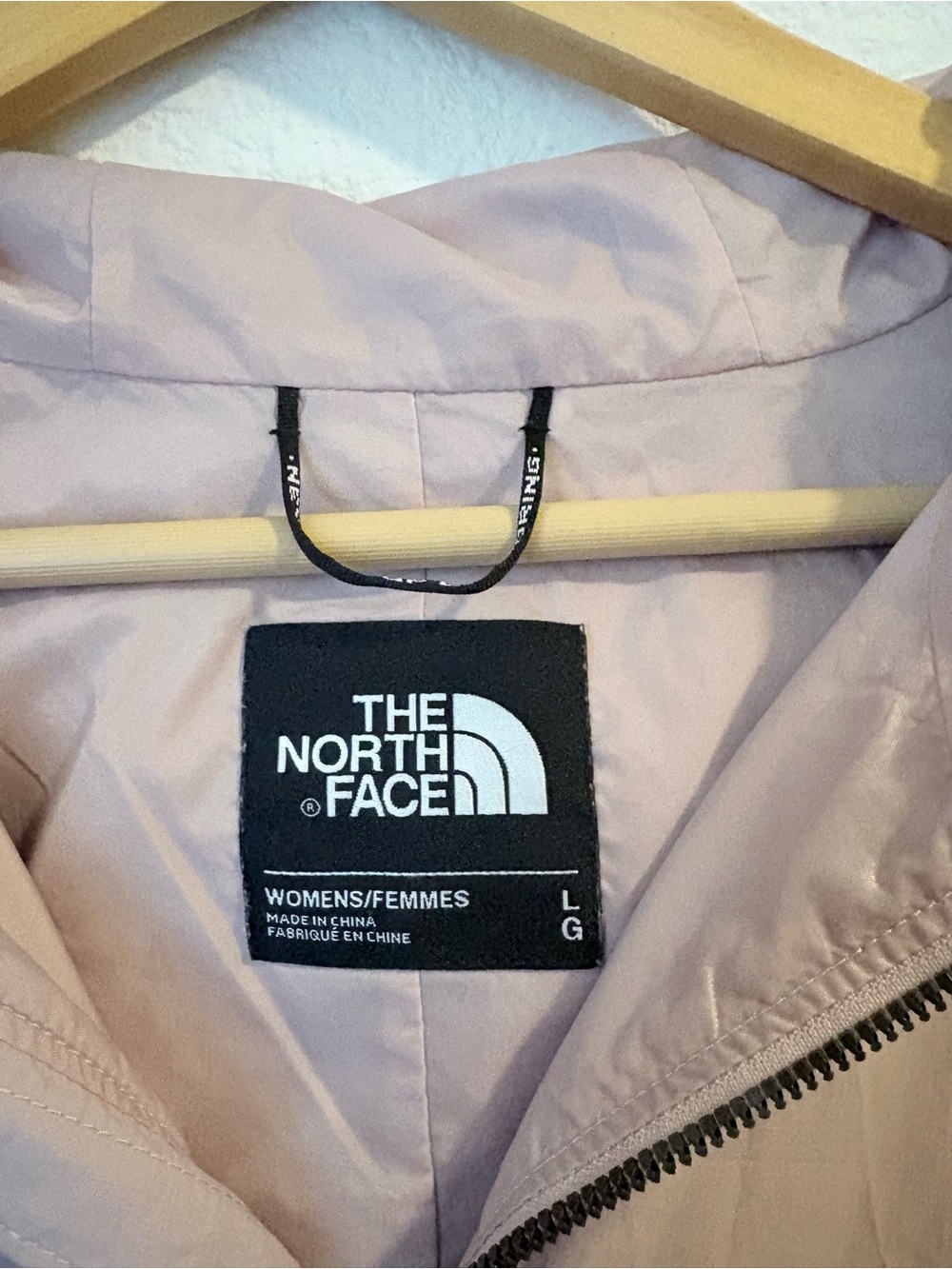 The North Face Hooded Waterproof Rain Jacket - Picture 3 of 6